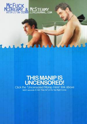 Greys Anatomy Porn - Tags: actor: eric dane, actor: patrick dempsey, character: derek 'mcdreamy'  shepherd, character: mcsteamy, fandom: grey's anatomy, manipulations, ...