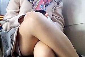 hidden camera upskirt candid - Upskirt on train hidden cam voyeur 5, free Upskirt fuck video (Feb 22, 2017)