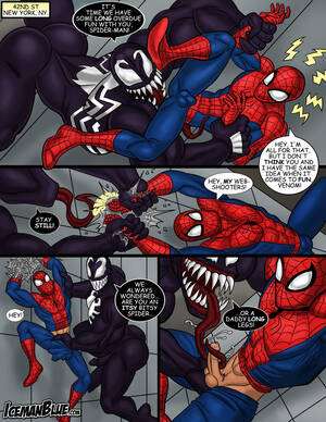 Gay Superhero Sex - Iceman Blue] Spider-Man, Gay Superheroes Sex Page 2 - Free Porn Comics