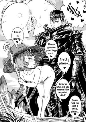 Berserker Porn - Berserk - The Pleasure Age HD Hentai Porn Comic - 011