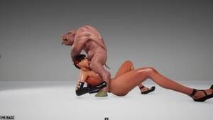 Monster Pig Porn - Busty Babe Breeds With Pig Monster | Big Cock Monster | 3D Porn Wild Life -  FAPCAT