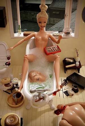 Bad Barbie Doll Porn - Bad Barbie :)