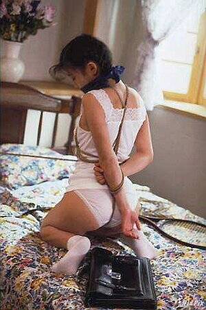 Asian Schoolgirl Bondage Porn - Japanese \