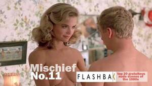 Classic 80s Porn Scenes - The Top 20 Gratuitous Nude Scenes Of The 1980s - Flashbak