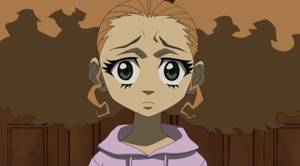 boondocks jasmine porn cartoon - Jazmine Dubois