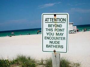 erection at nude beach videos - Visiting a Nudist Beach in Florida - Havana Times