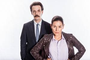 Mclachlan 90s Gay Porn - Noah Taylor and Yael Stone in Deep Water