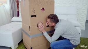 Cardboard Box Sex Porn - Homeless JAV Star Sex For Food In Cardboard Home hq porn