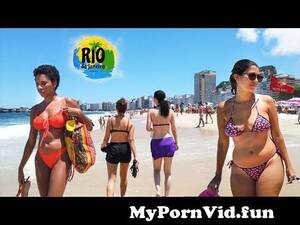brazil nude copacabana beach - ðŸ‡§ðŸ‡· Copacabana Beach Walk | Rio de Janeiro, Brazil | 2022 from brazilian  family beach Watch Video - MyPornVid.fun