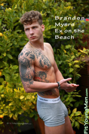Brandon Myers Porn Fityoungmen - Fit Young Men: Model Brandon Myers - Gym - From Ex on the Beach & ITV2  Bromans to F&F - Brandon Myers Naked 9.5 Inches of Uncut Beauty!