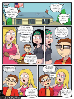 American Dad Francine Porn Text - American Dad - [Rainbow Flyer] - Momma's Boy fuck