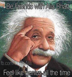 Jokes Alia Bhatt Porn - The trending girl of foolishness is effecting the viral wall of social  media. Let's take a look on two-liners and jokes: Image