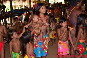latin american natives nude - ... native Embera tribe Panama (74) ...