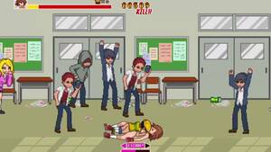 hentai sex battle games - School dot fight* Hot teen gets fucked by classmates eager for pussy and  ready to fill her with cum | Hentai Games Gameplay | P1 watch online