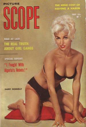 dane vintage erotica nude model - PICTURE SCOPE magazine \