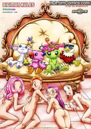 digimon hentai orgy - Digimon Rules 1 Sex Comic | HD Porn Comics