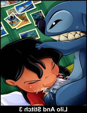 Lilo & Stitch Cartoon Porn - Lilo And Stitch 3 | Porn Comics