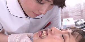 Japanese Dental Porn - Japanese Clinic.Refined Dental Hygiene Treatment - Tnaflix.com