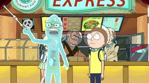 Adult Swim Character Porn - Rick and morty characters porn - John oliver voices the character on the  left on mondays