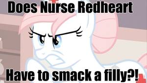 Mlp Nurse Redheart Porn Caption - [Semi-WiW] My Little Pony FiM: The Fun has been Doubled! [Archive] - Page 2  - RPGnet Forums