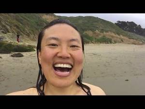 blacks beach nude asian - Got naked at nude beach at Baker Beach San Francisco-Get out of comfort  zone - YouTube