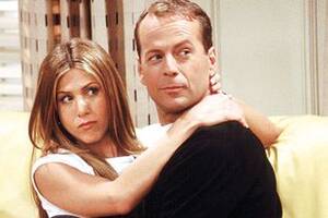 Friends Jennifer Aniston Lesbian Porn - Why ''Friends''' lesbian kiss was a lame stunt