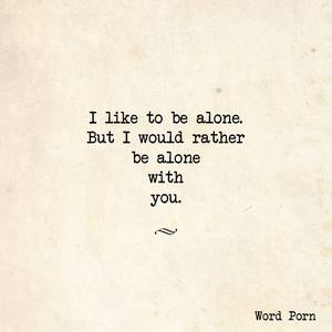 Bible Porn Quotation - Word Porn - just a quote that can be easily resonated with