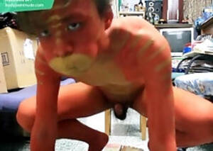Body Art Porn Boys - Body Painting Gay Porn