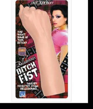 Dildo Porn Drawings - Molded directly from porn legend Belladonna's arm, Belladonna's Bitch Fist  from Doc Johnson is produced entirely in the USA, each item is made from  Doc's ...