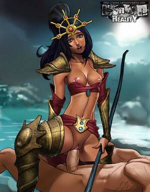 cartoon warrior babes - Beautiful warriors please their captains with the final act -  CartoonTube.XXX