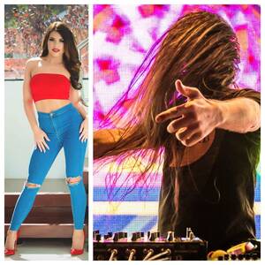 Megan Fox Porn Star Blowjobs - Adult Film Star Follows Through on BJ Promise at Bassnectar Festival