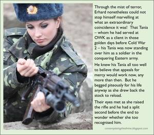 Military Uniform Porn Captions - It's produced in the spleen, I expect. Mostly because I enjoy typing the  word 'spleen', which is a rather underused organ in femdom porn, I've  always felt.