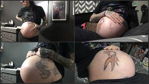 huge pregnant pov - Tanksfeet pregnant vore huge full belly xxx premium porn videos | Femdom POV