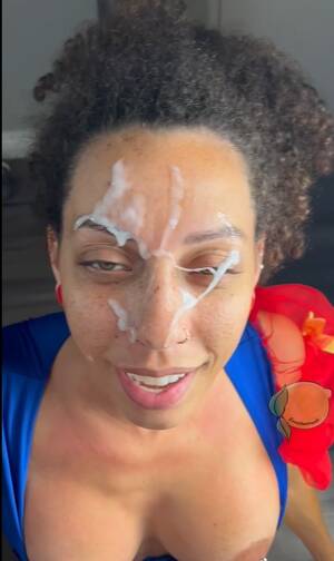 ebony freckles nude - Freckle Facial 2