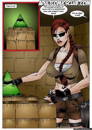 lara croft adult sex toons - Lara Croft Sex Comic | HD Porn Comics