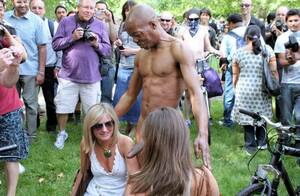 homemade interracial outdoors - Slut wives outdoors - Amateur Interracial Porn