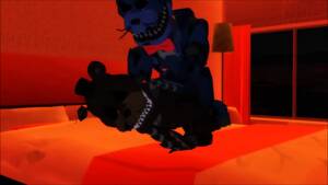 Nightmare Bonnie Porn - Five Nights At Freddy's Nightmare Bonnie (fnaf) Bed Tagme - Lewd.ninja