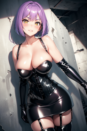 corset girl hentai - Hentai has a blonde girl in a tight corset - Hentai clip, fuckendoff -  PeekVids