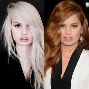 Debby Ryan Naked Pussy Porn - Debby Ryan Goes Blondâ€”See Her New Platinum Hair Color!