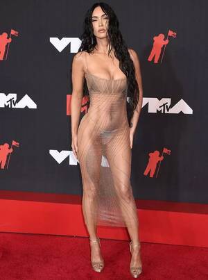 Megan Fox Smoking Porn - Megan Fox brands critics who slated her racy 'nude' dress 'emotionally  repressed' - Daily Star