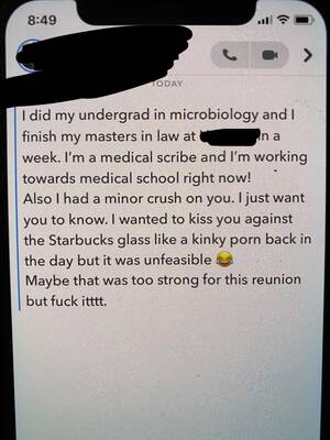 Fucked School - Got this response after asking â€œhow have you been?â€ First time talking to  him in 3 years! : r/texts