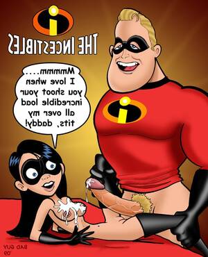 Disney Incredibles Porn - robert parr | Disney Porn - Part 3