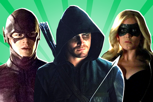 Felicity Fey - What's The Flash & Who's Felicity Smoak? Your Guide To The CW's DC Universe  | Decider