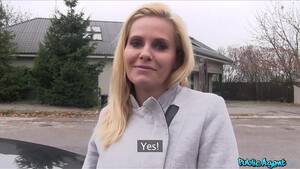 blonde milf public - Public Agent Blonde MILF with Big Boobs Fucks a Stranger for Cash -  XVIDEOS.COM