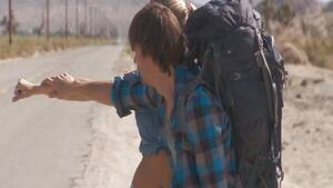 hitchhiker samantha - Samantha Saint hitchhikes her way to a big dick | PornTube Â®