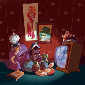 cartoon robot chicken porn - That 90's Show