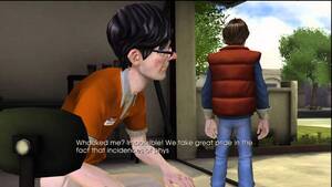 Back To The Future Does Porn - Back to the Future the game part 26 dame they took my porn il i mean dads  tapes - YouTube