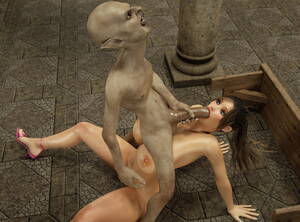 3d Slag Porn - Outstanding 3d slag enjoys having sex with a loathsome monster