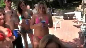 back yard wild sex party - Wild pool party in the backyard turns into hardcore group sex - XNXX.COM