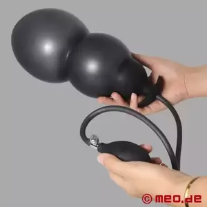 extreme inflatable anal insertion - Buy ASS MONSTER â€“ Huge inflatable Butt Plug from MEO | Anal Stretching